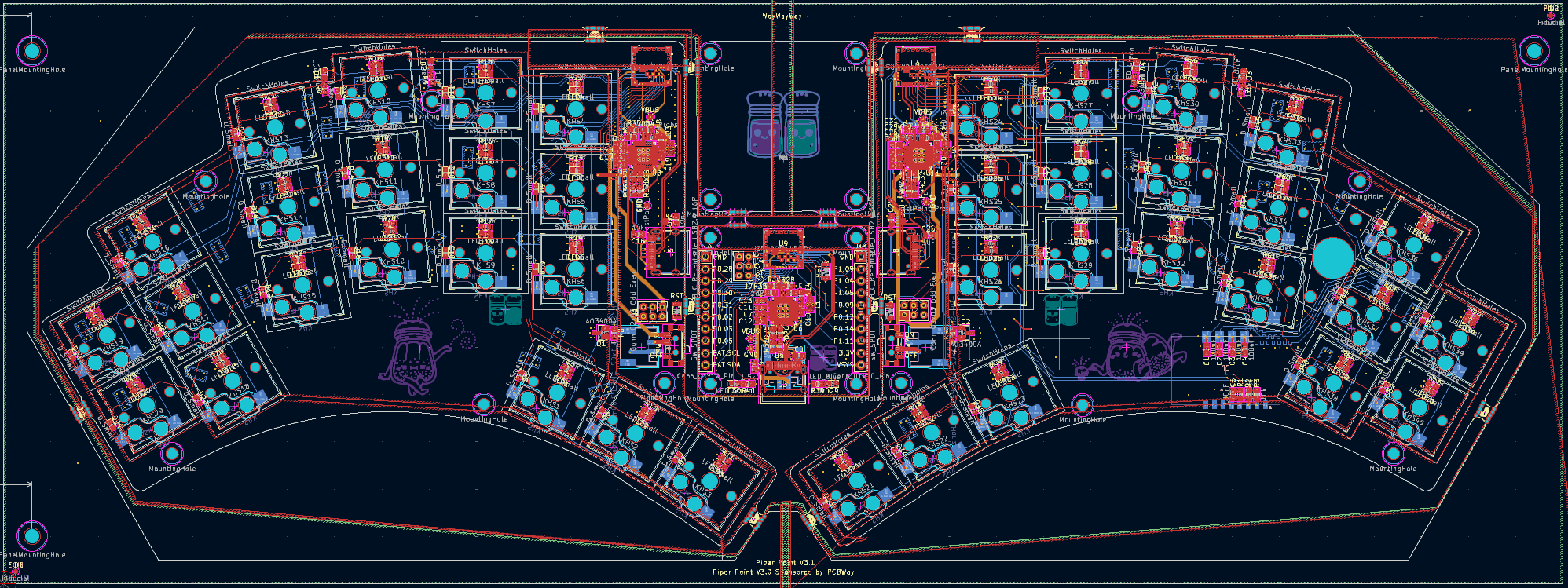 Pipar Point electrical schematic